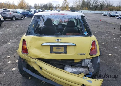 2004 Mini Cooper from USA, damaged, VIN WMWRC334X4TJ61472